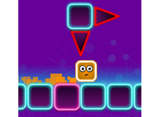 Geometry Dash - Arcade game artwork