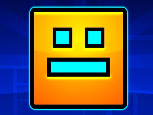 Geometry Dash Clone game artwork