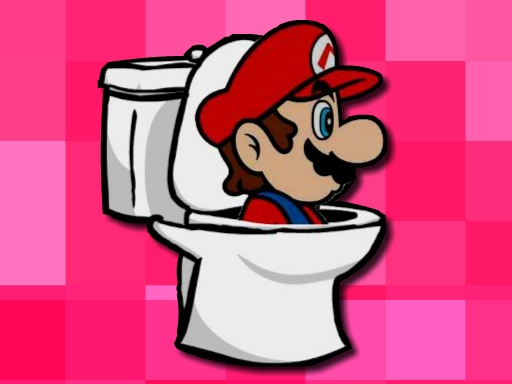 Skibidi Toilet Geometry Rash game artwork